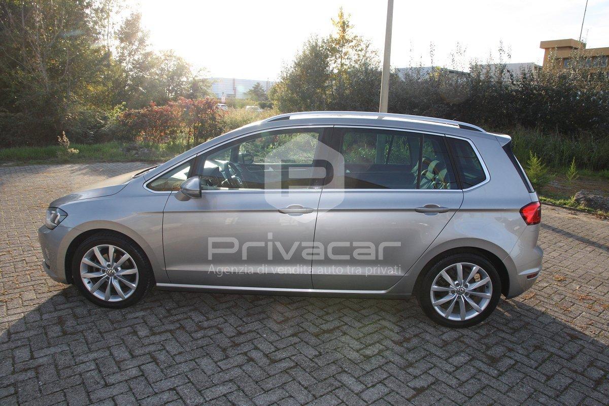 VOLKSWAGEN Golf Sportsvan 1.6 TDI 110CV Highline BlueMotion Technology