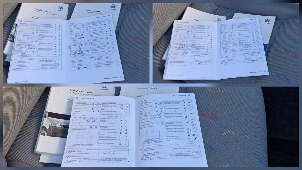 Volkswagen TransporterT5 2.5 TDI 4Motion Comfortline N1 6posti