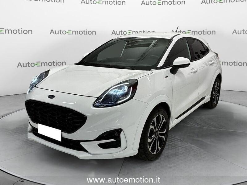 Ford Puma Puma 1.0 EcoBoost Hybrid 125 CV S&S ST-Line