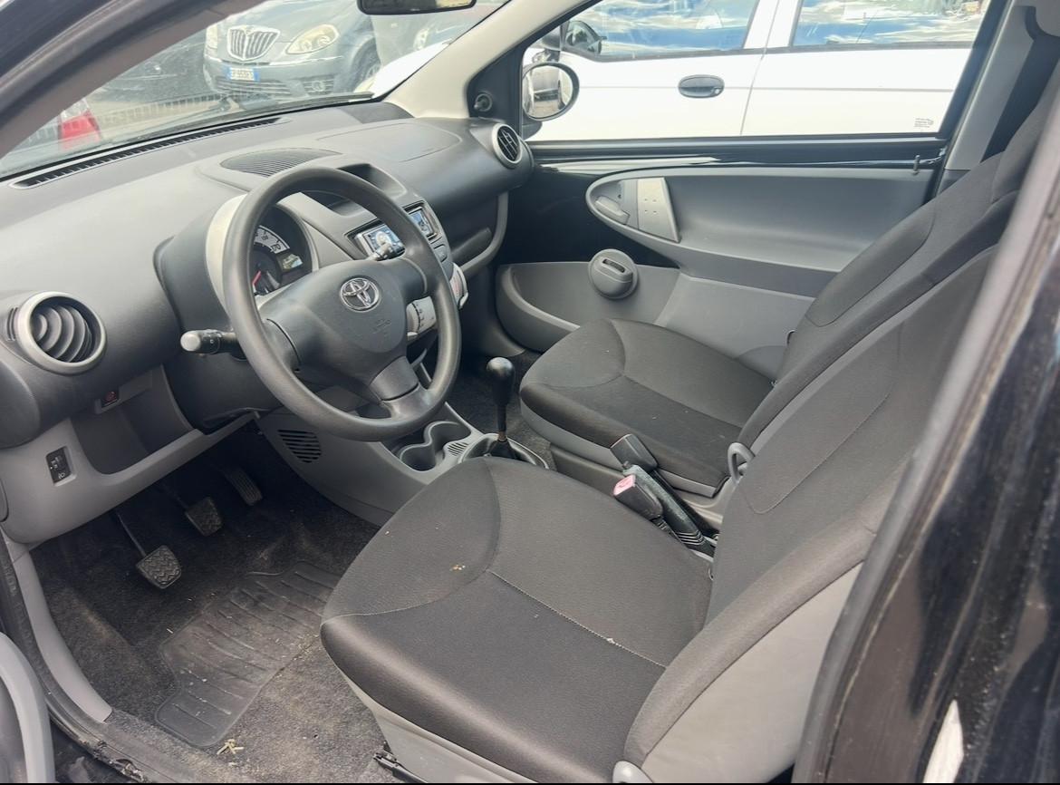 Toyota Aygo 1.0 12V VVT-i 5 porte Now