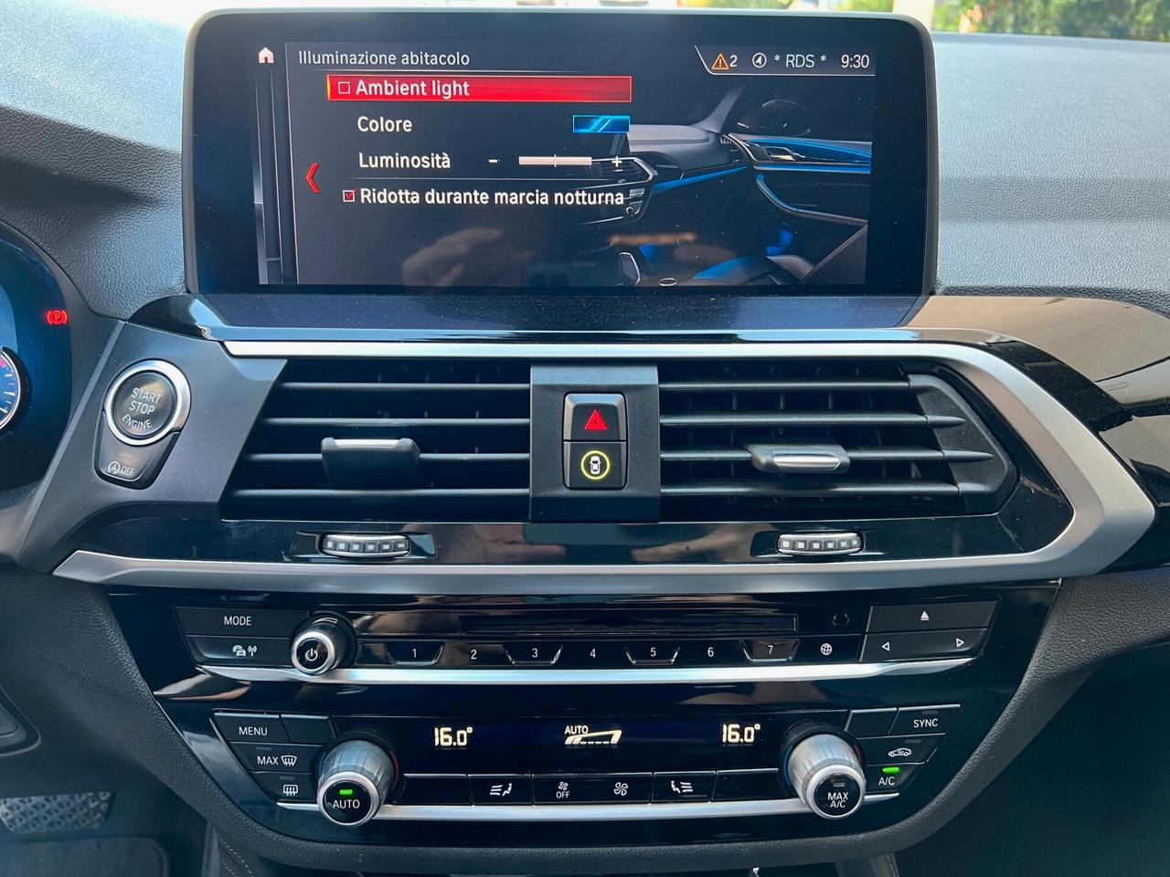 Bmw X4 xdrive20d xLine AUTOM. NAVI/LED/PELLE/19; PERFETTA