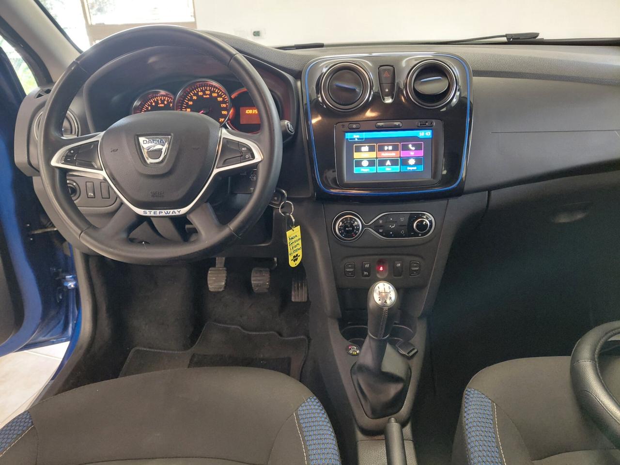 DACIA SANDERO ANNO 2020 BZ GPL ADATTA NEOPATENTATI KM 108 MILA