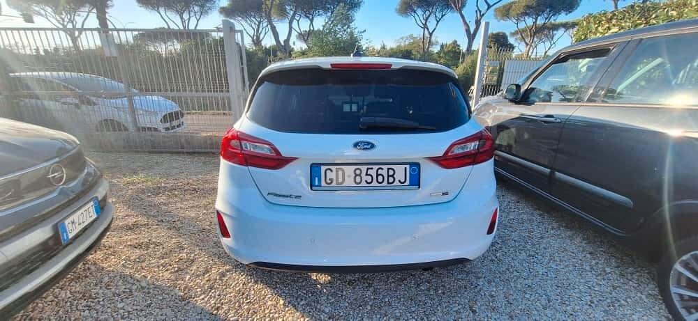 Ford Fiesta 1.0 Ecoboost Hybrid 125 CV 5 porte Titanium