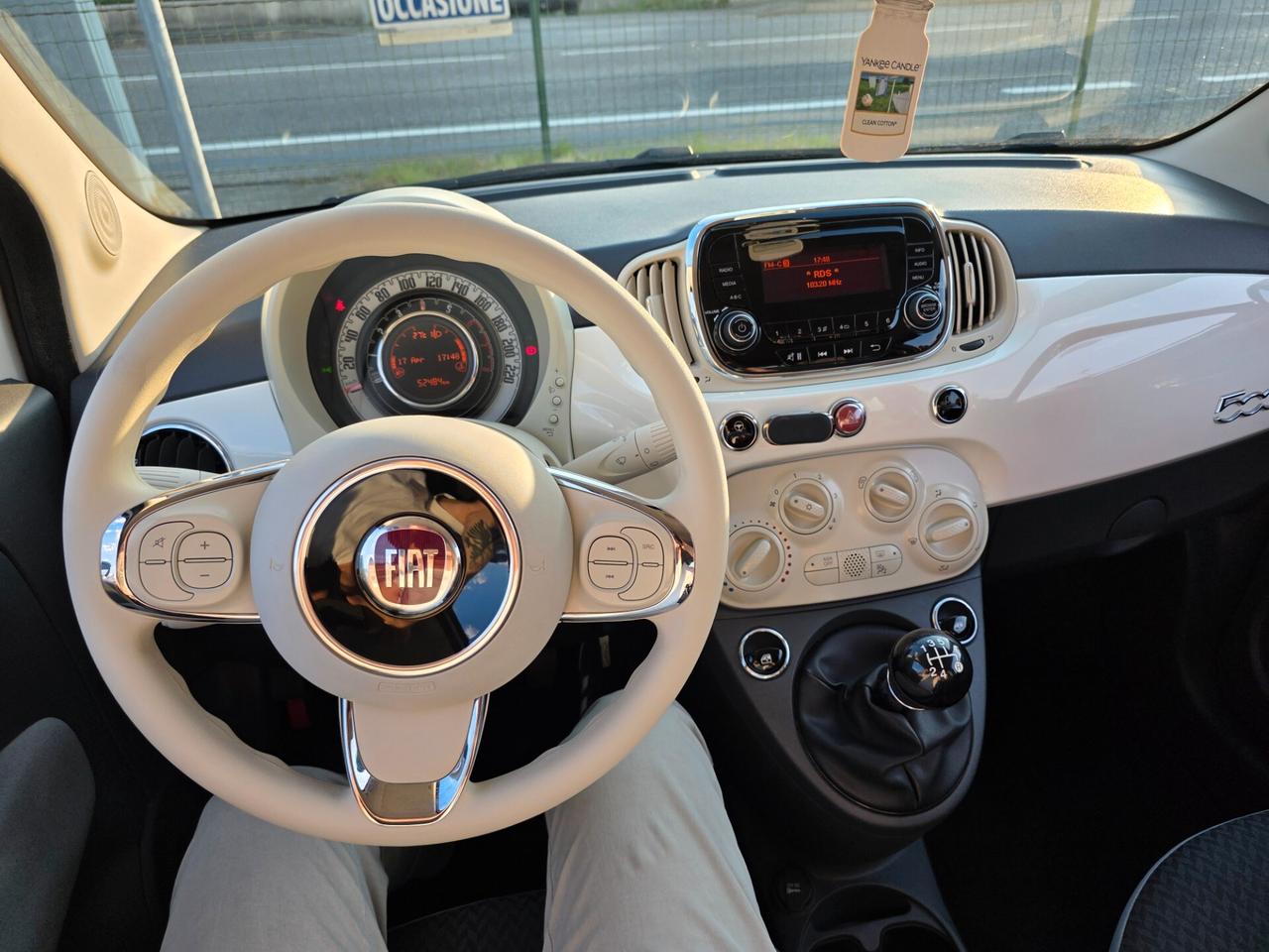 Fiat 500 1.3B perfetta è garantita 12 mesi