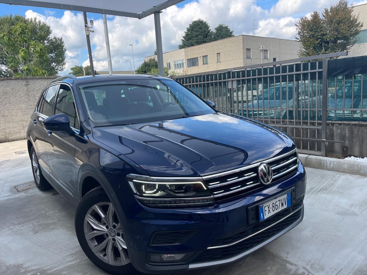 VW TIGUON 1.5TSI BENZINA EURO6D-TEMP 150CV DSG AUTOMATIC