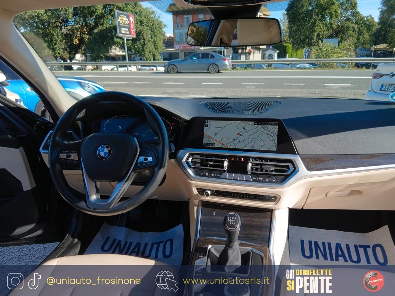 Bmw 318 318d Luxury