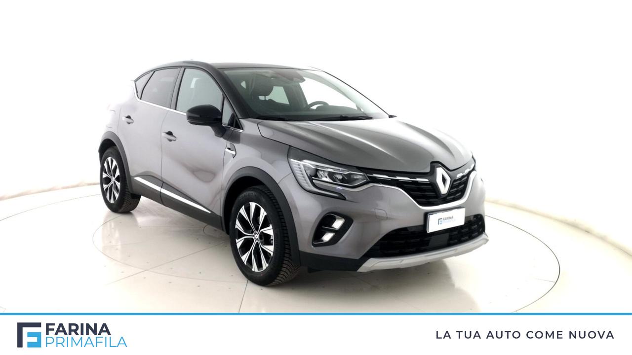 RENAULT Captur II 2019 - Captur 1.0 tce Techno 90cv