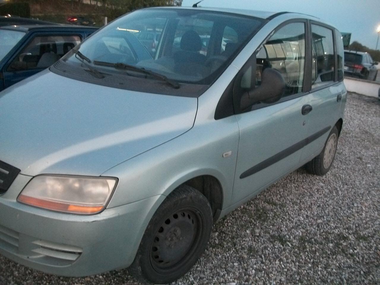 Fiat Multipla 1.6 16V Natural Power Dynamic REVISIONE SCADE 30/06/2027 METANO SCADE 30/06/2027