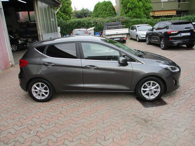 FORD Fiesta 1.0 Ecoboost Hybrid 125 CV 5 porte Titanium
