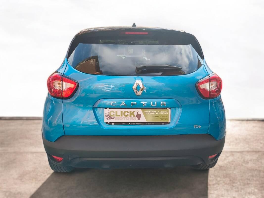 Renault Captur Renault Captur I 2016 0.9 tce Zen (live) 90cv E6