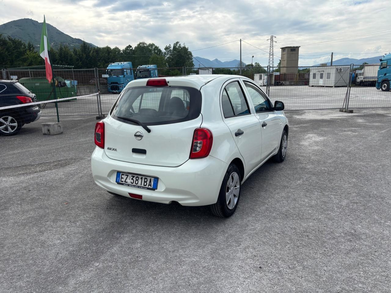 Nissan Micra 1.2 12V 5 porte GPL Eco Visia TPMS