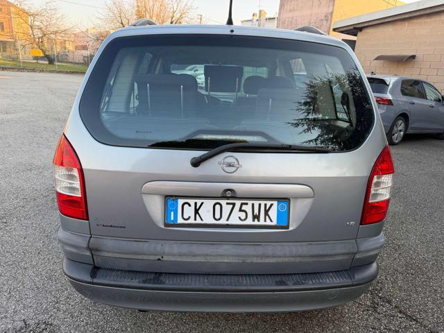 OPEL Zafira 1.8 7posti 16V cat senza nessun lavoro da fare