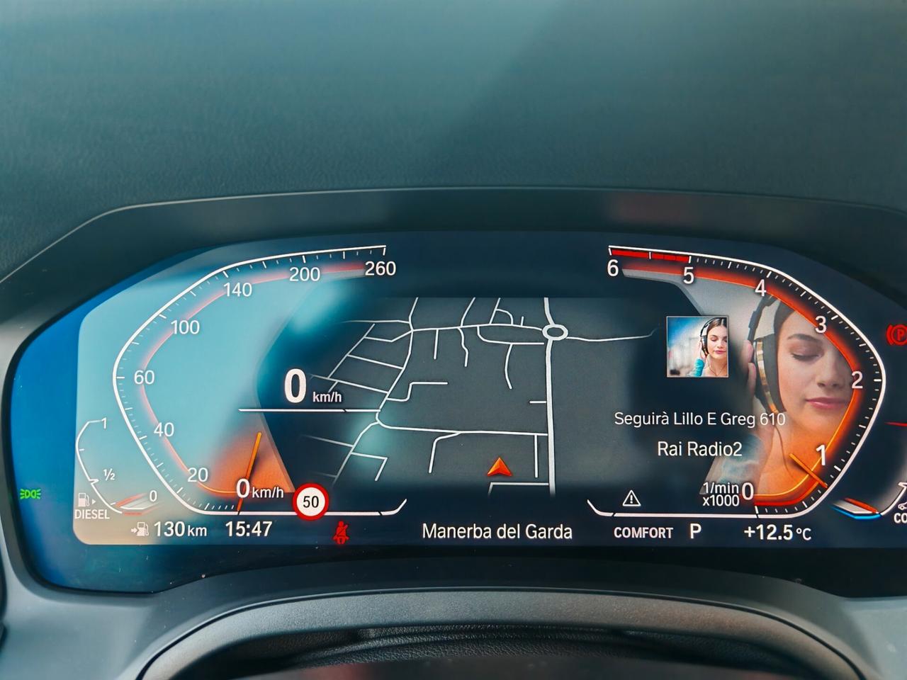 Bmw 320 BMW 320 DXDRIVE UNICO PROPRIETARIO KM VERI GARANZIA