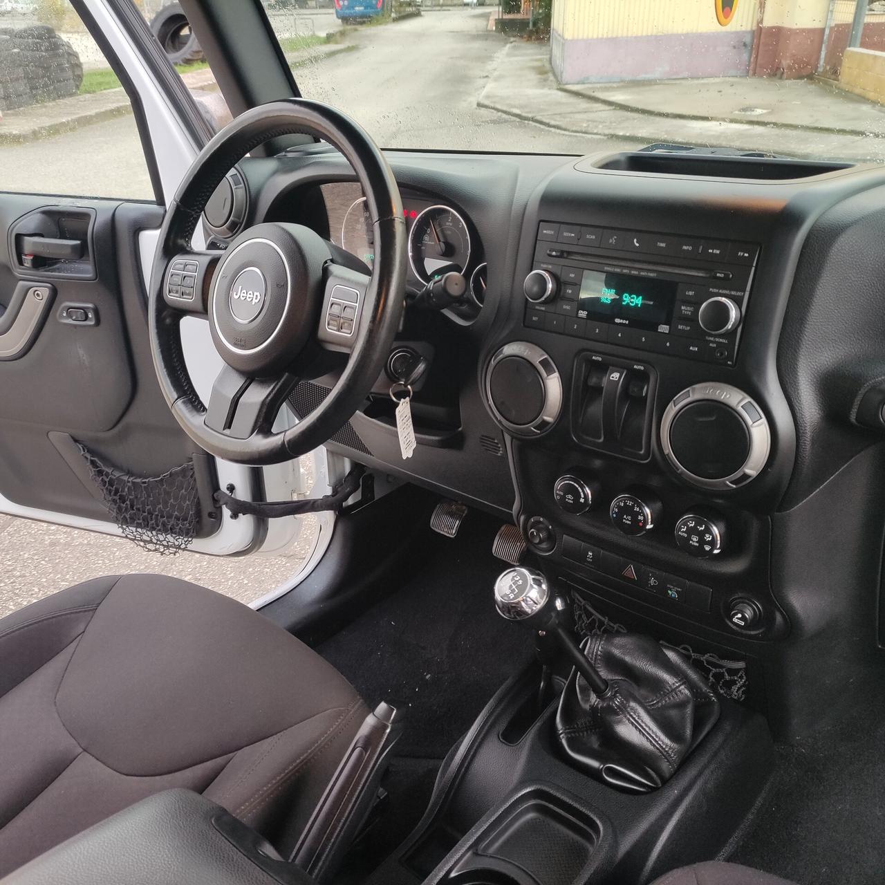 Jeep Wrangler 2.8 CRD DPF Sahara