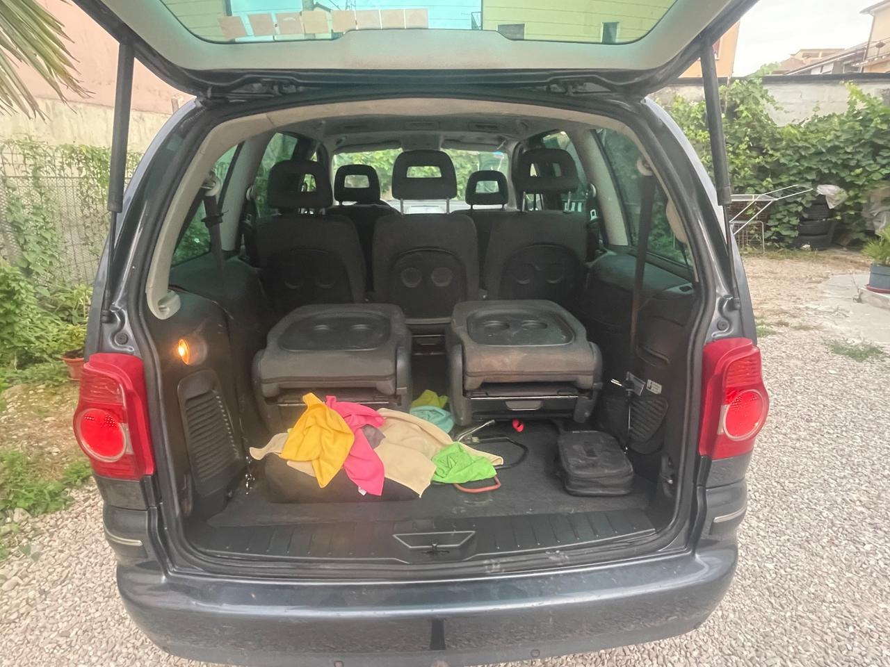 Volkswagen Sharan 2.0 TDI ..7 posti clima gancio
