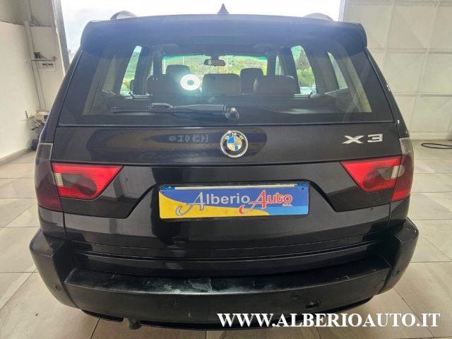 BMW X3 2.0d cat