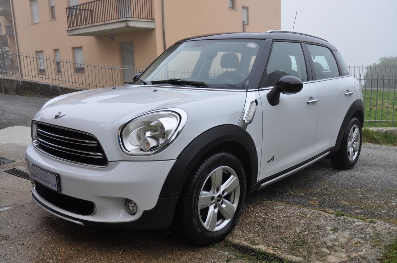 Mini Cooper D Countryman 1.6 Business ALL4 NEOPATENTATI