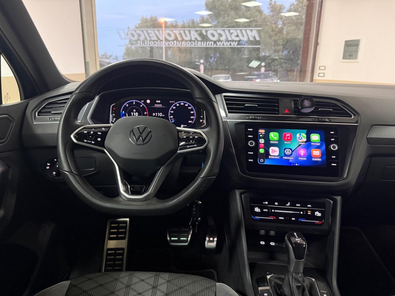 Volkswagen Tiguan 2.0 TDI 150 CV SCR DSG R-Line