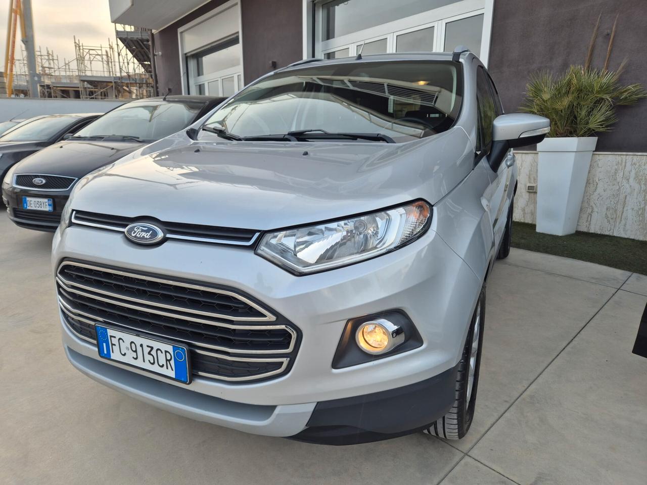 Ford EcoSport 1.5 TDCi 95 CV Titanium