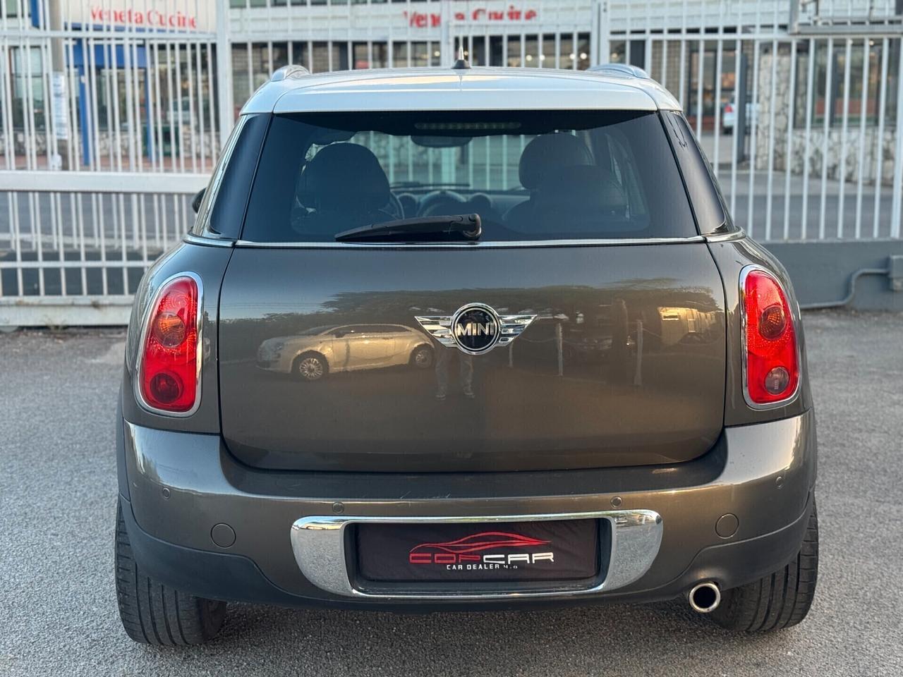Mini Cooper D Countryman 1.6 111CV PELLE