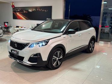 PEUGEOT 3008 BlueHDi 130 EAT8 GT Line Bianco Perla 2019