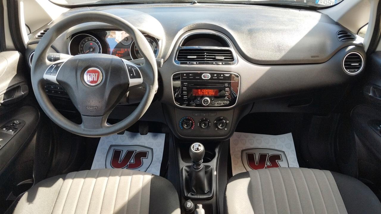 FIAT PUNTO 1.4 B/GPL KM 80.000 -GARANZIA FULL