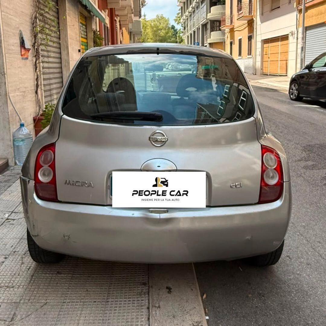 Nissan Micra 1.5d 5 porte - 65CV