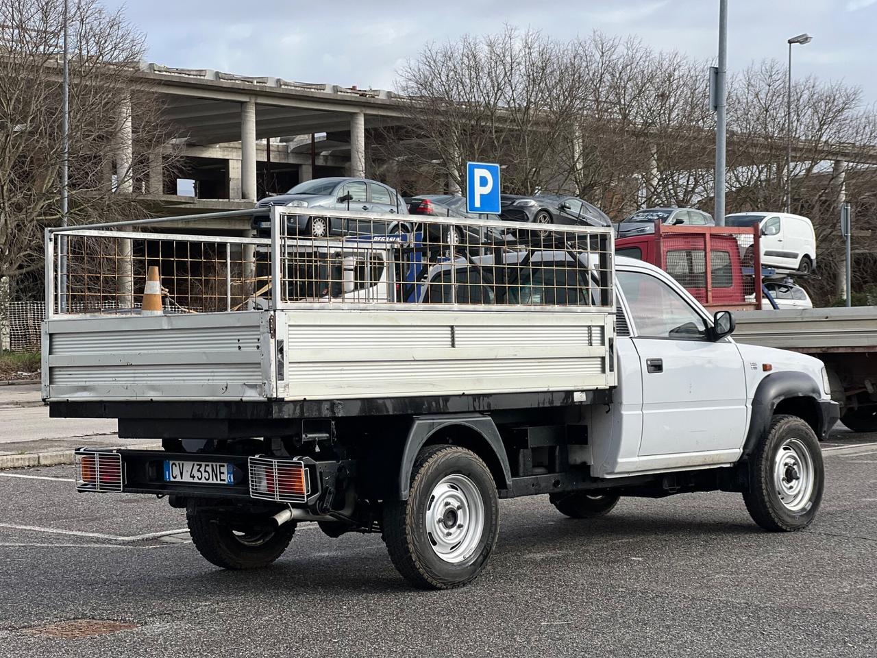 Tata Pick-Up 2.0 Cassone Maggiorato