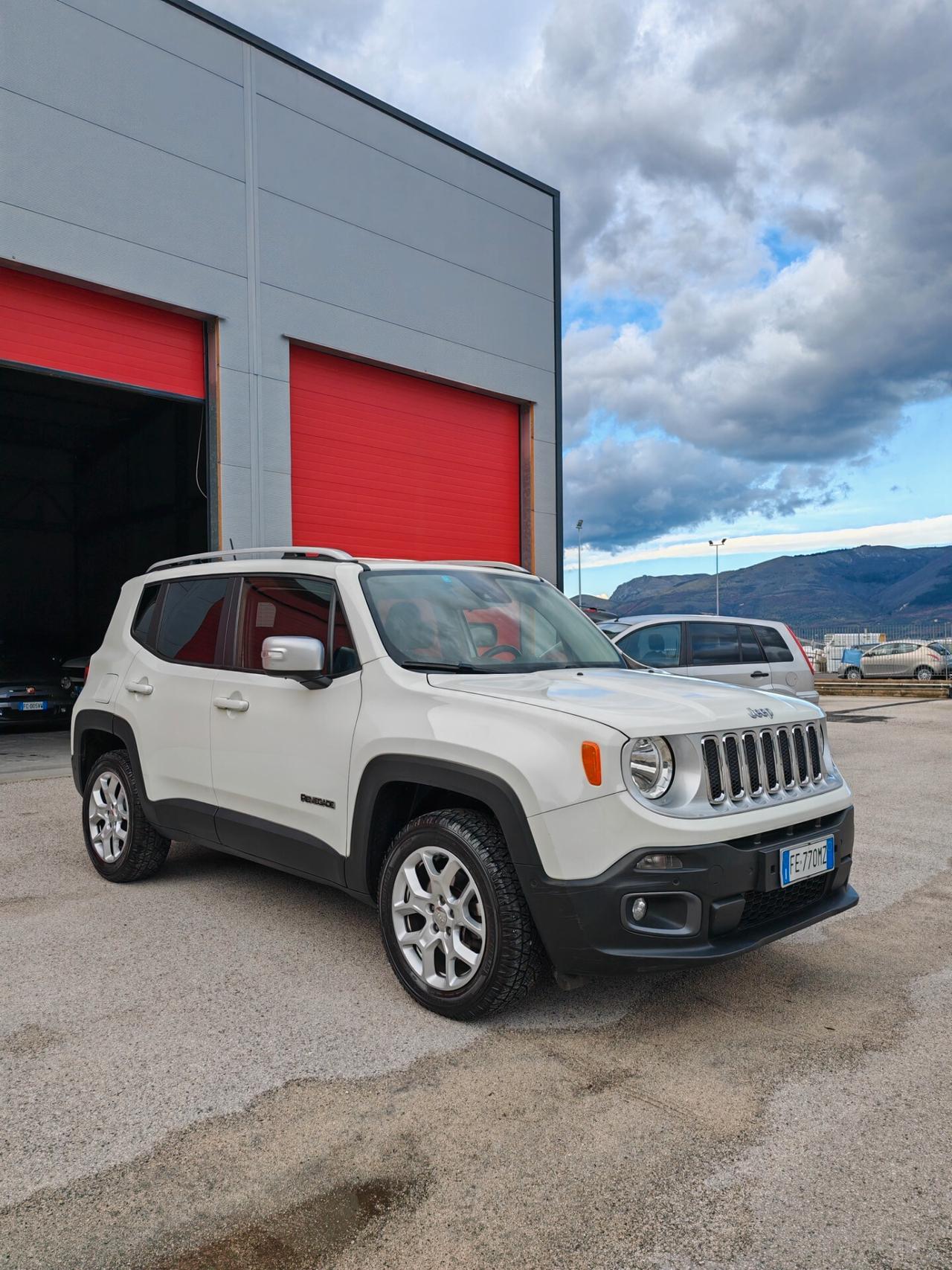 Jeep Renegade 2.0 Mjt 140CV 4WD Active Drive Limited
