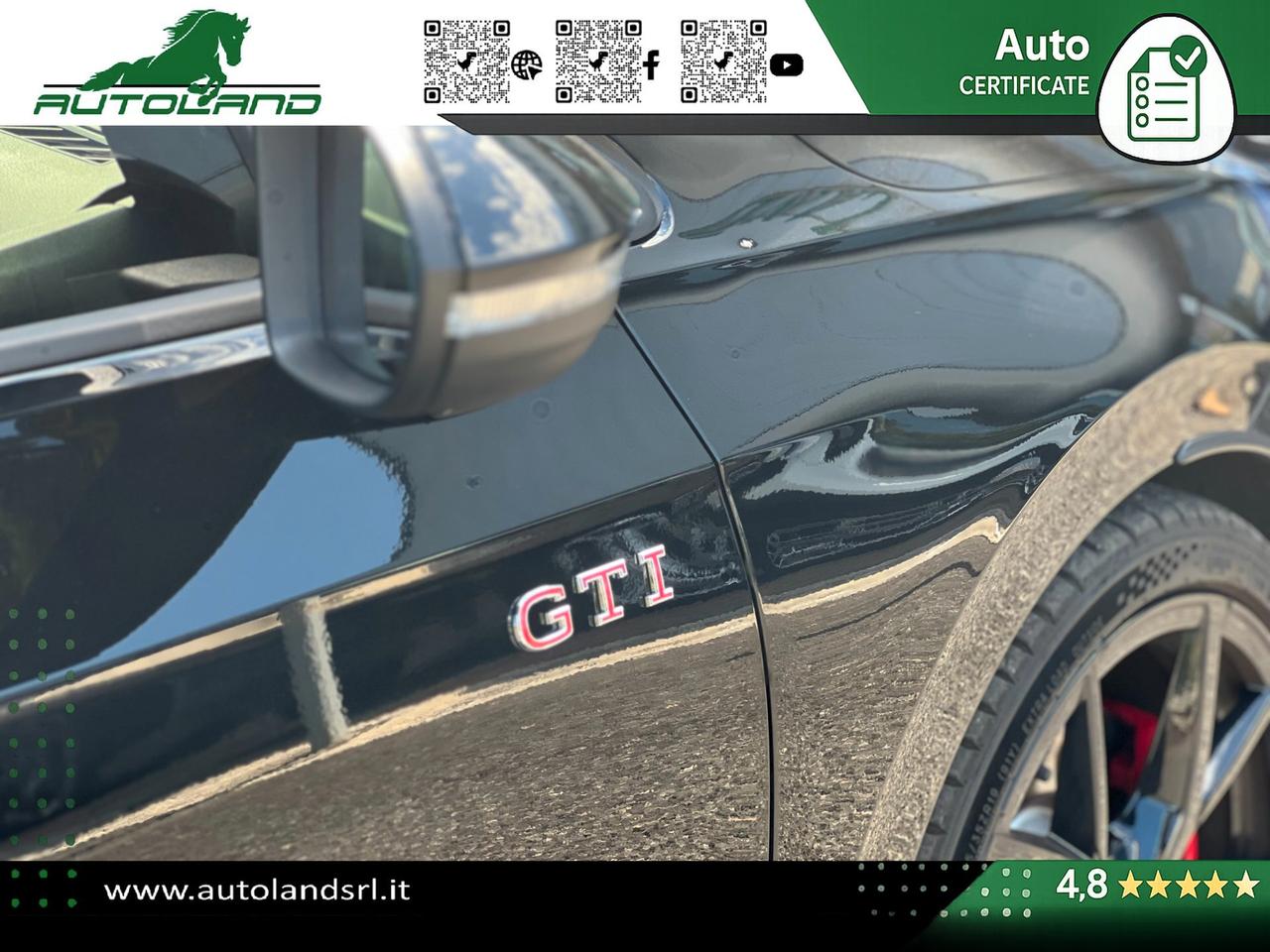 Volkswagen Golf 2.0 tsi GTI 265cv dsg TETTO - HEAD UP - PELLE - SEDILI VENTILATI