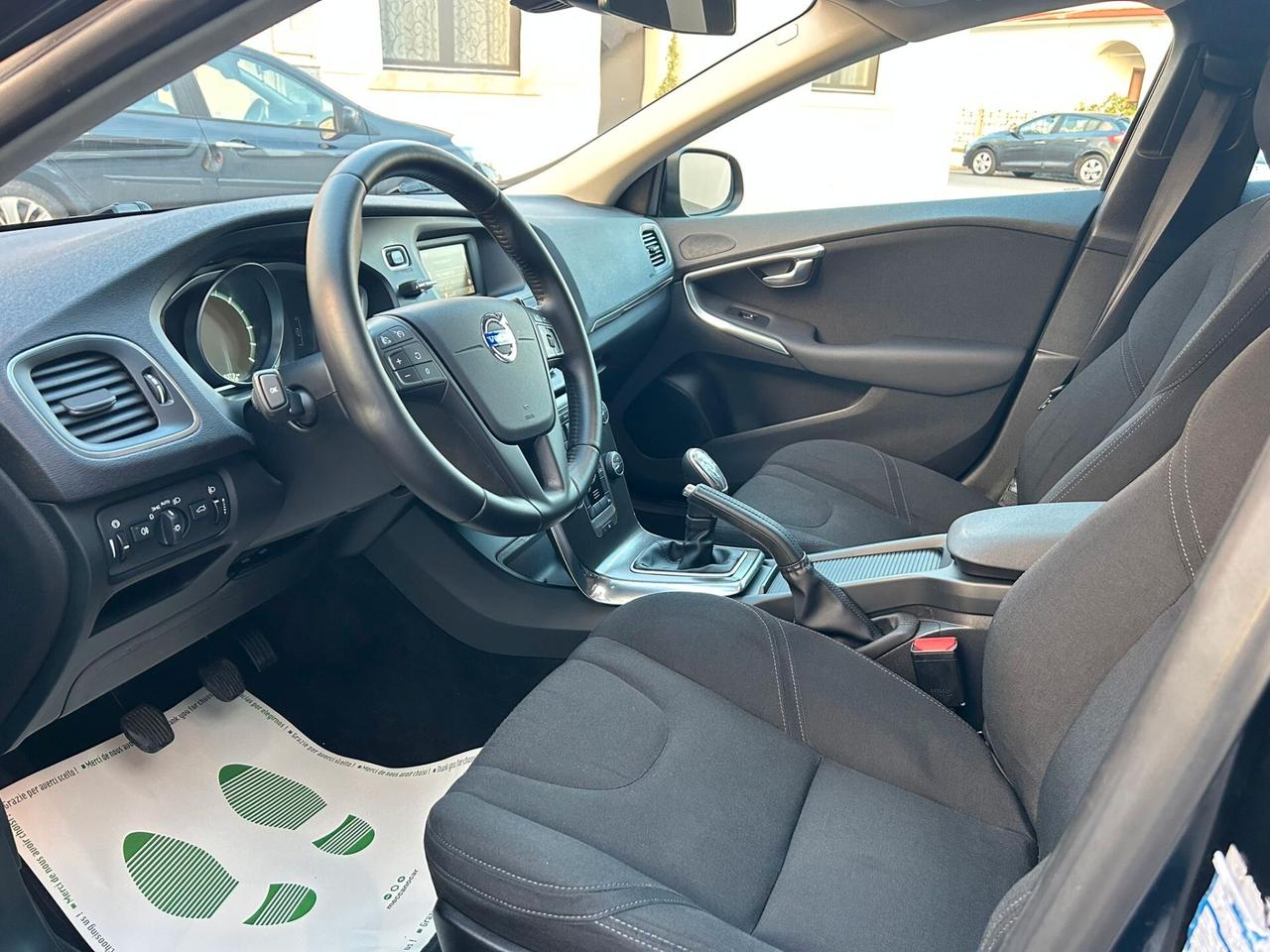 Volvo V40 D2 1.6 115 Cv Km 120.000-2014