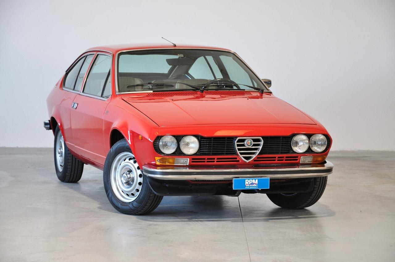 Alfa Romeo Alfetta Gt 1.6 ASI Rosso Alfa