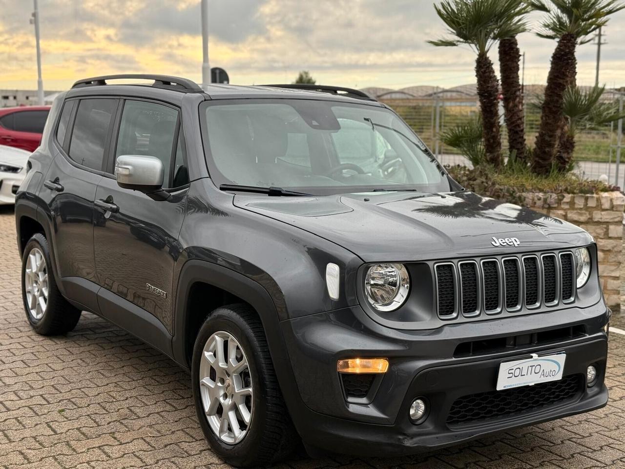 Jeep Renegade 1.5 130 CV MHEV Limited Hybrid DDCT