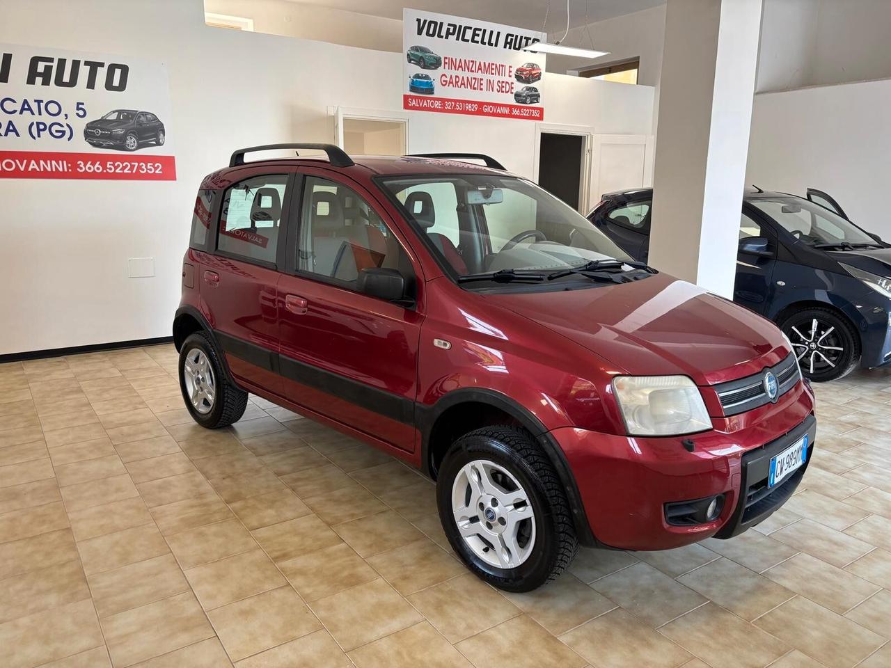 FIAT PANDA ANNO 2005 DS 1.3 MULTIJET 4X4 ADATTA NEOPATENTATI KM 169 MILA
