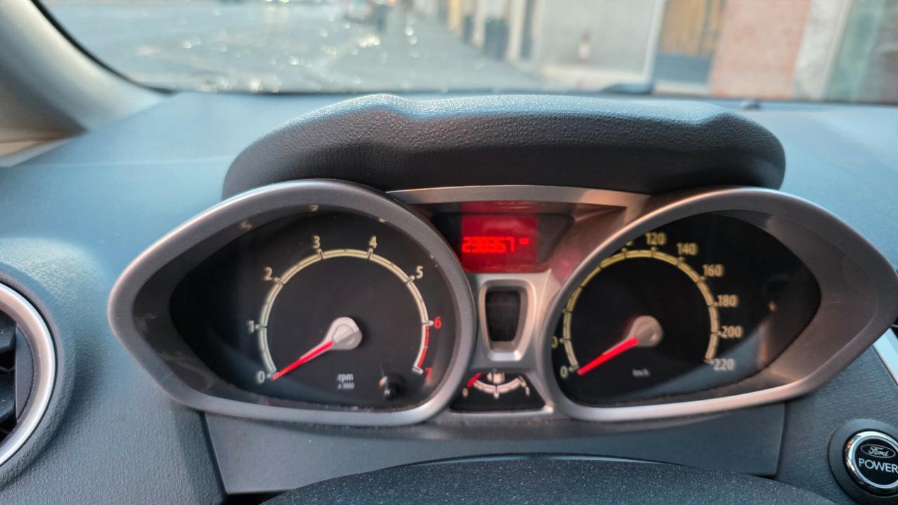 Ford Fiesta Fiesta+ 1.4 3 porte Bz.- GPL