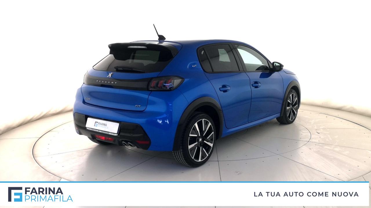 PEUGEOT 208 II 2019 - 208 1.2 puretech GT Pack s&s 130cv eat8