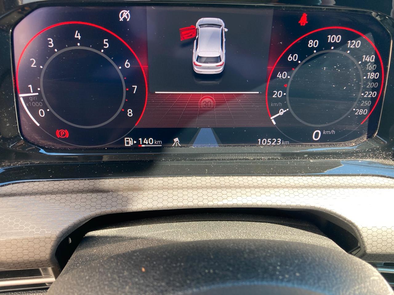 Volkswagen Golf GTI 2.0 TSI 10 mila KM. Manuale
