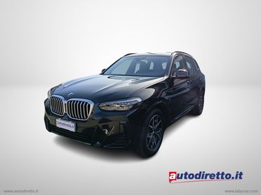 BMW X3 sDrive18d 48V Msport