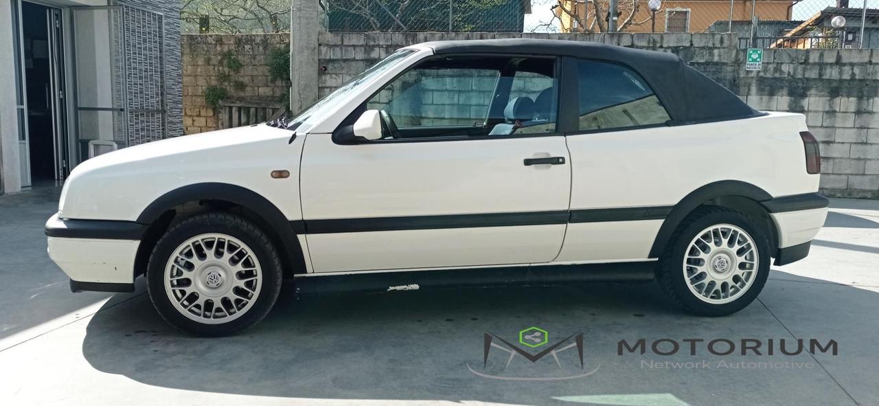 Volkswagen Golf Cabriolet 1.6 cat Classic