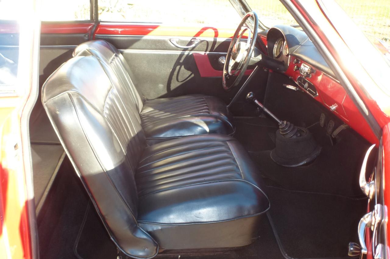 Alfa Romeo Giulietta 1300 Sprint del 1962