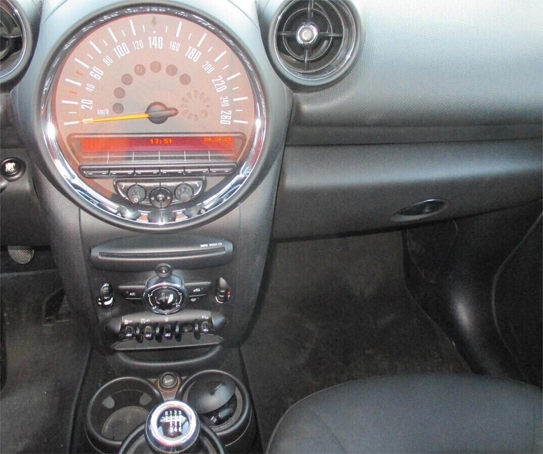 Mini One Countryman 1.6 D Euro6 Business XL
