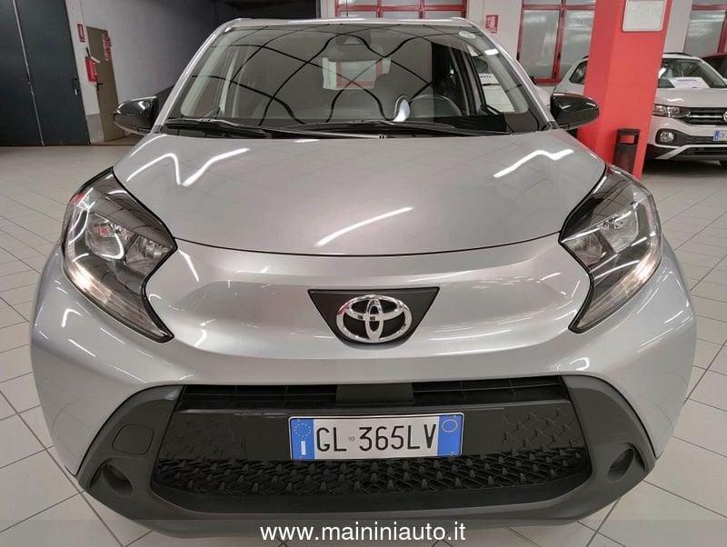 Toyota Aygo X 1.0 VVT-i 72cv 5p Active S-CVT Cambio Automatico