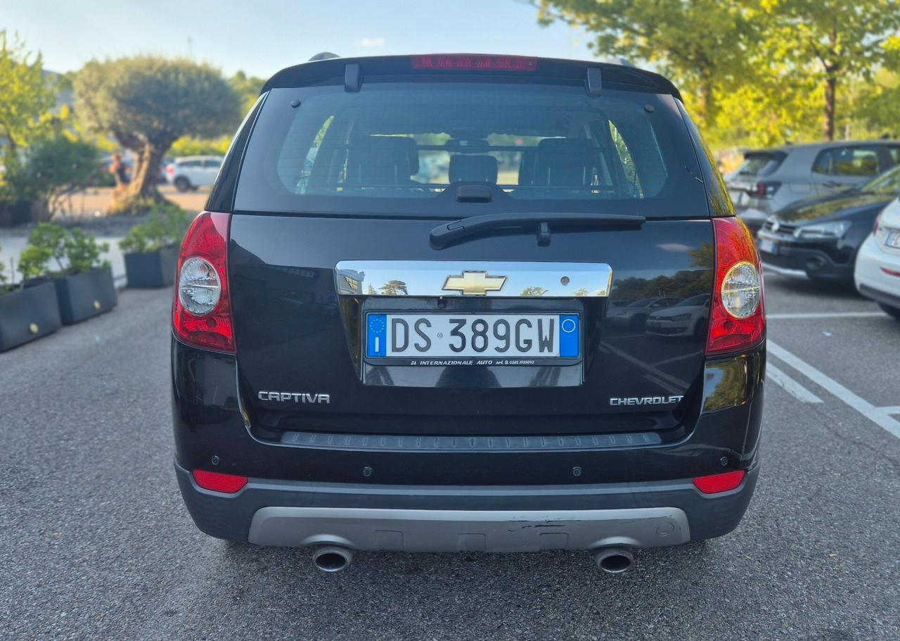 Chevrolet Captiva 2.0 VCDi 4x4