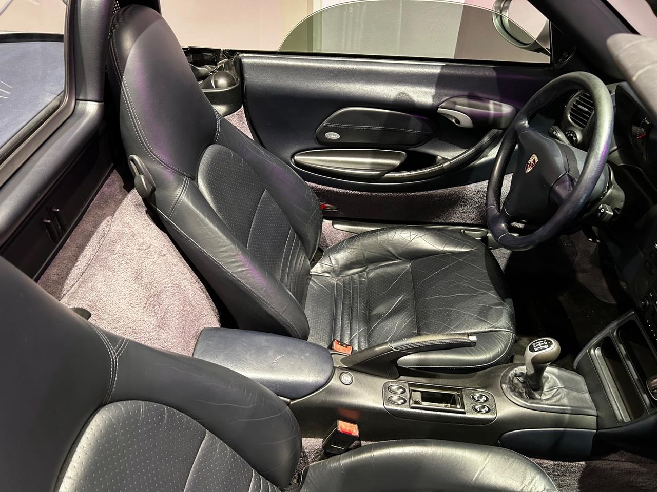 Porsche Boxster 2.7i 24V cat