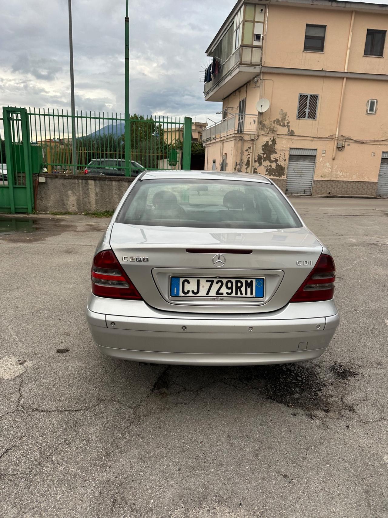 Mercedes-benz C 200 CDI cat Elegance