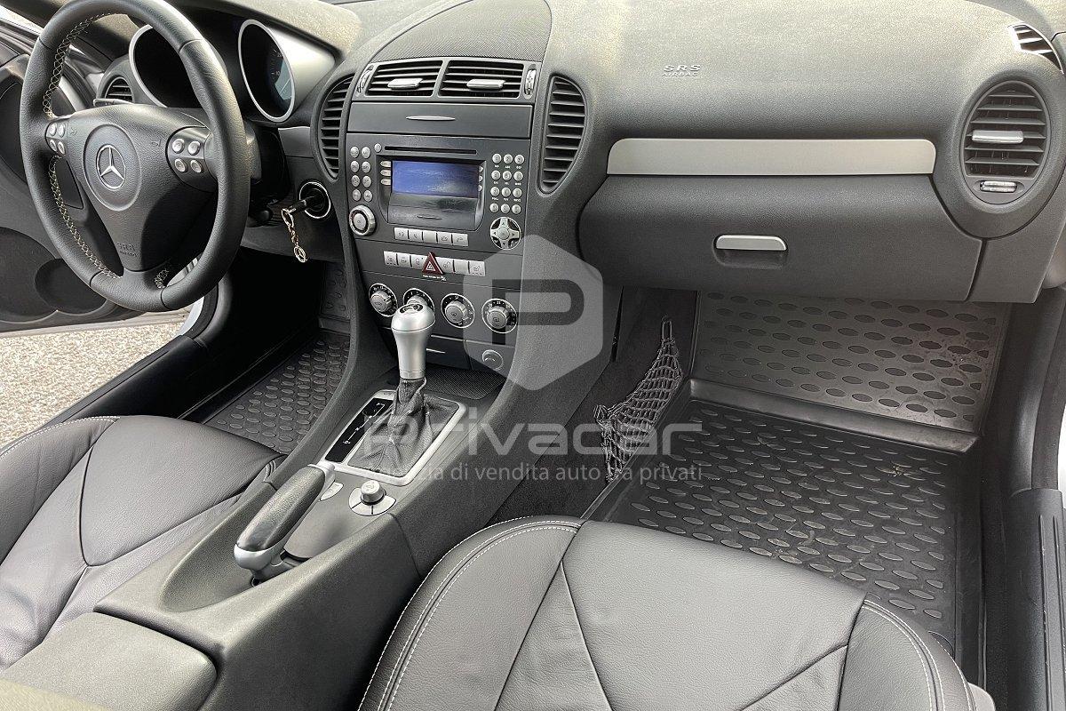 MERCEDES SLK 200 Kompressor cat