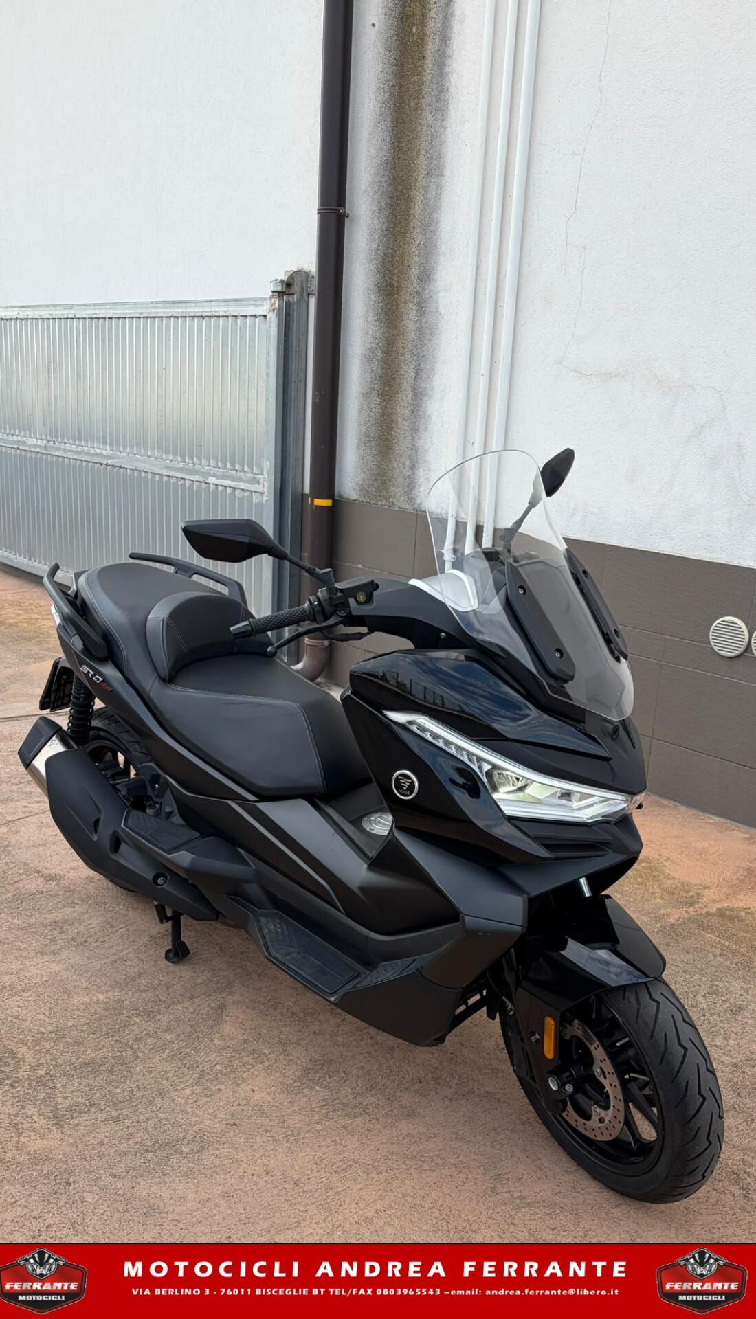Voge Sfida SR4 400