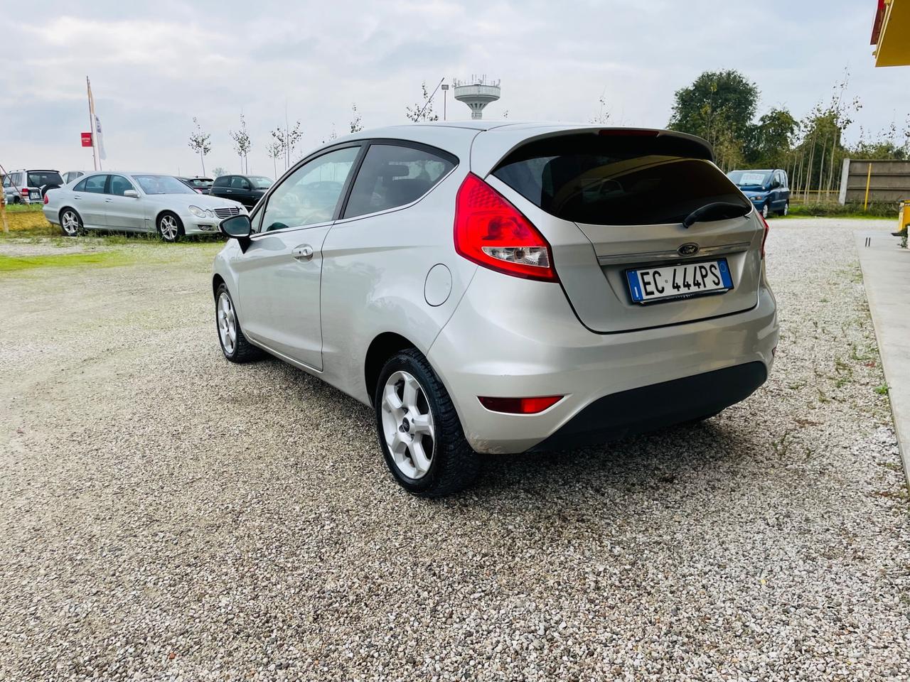 Ford Fiesta 1.4 96CV aut. 3 porte Titanium