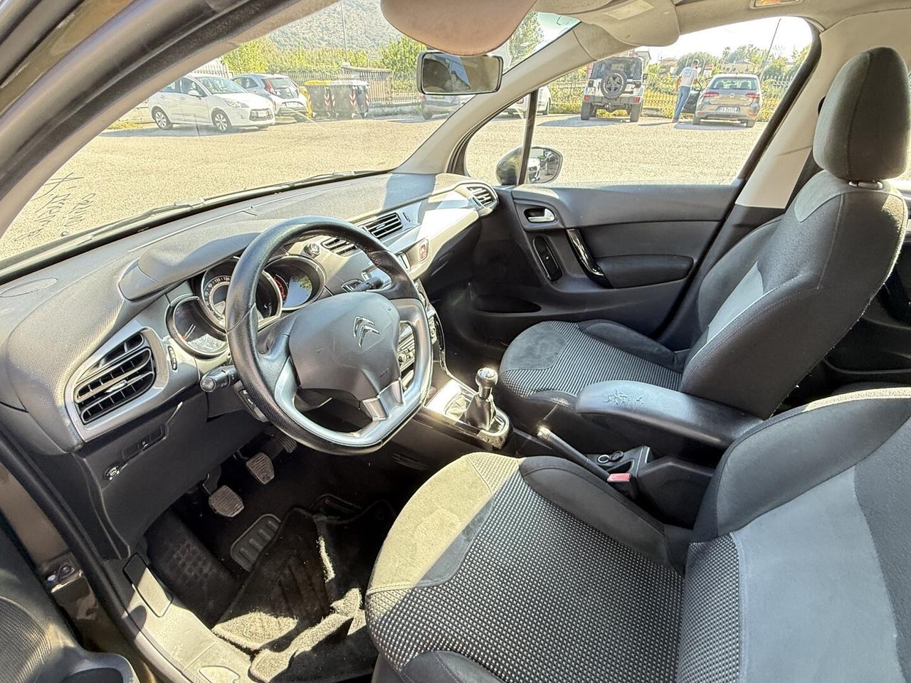 CITROEN C3 EXCLUSIVE BENZINA/GPL ADATTA NEOPAT.