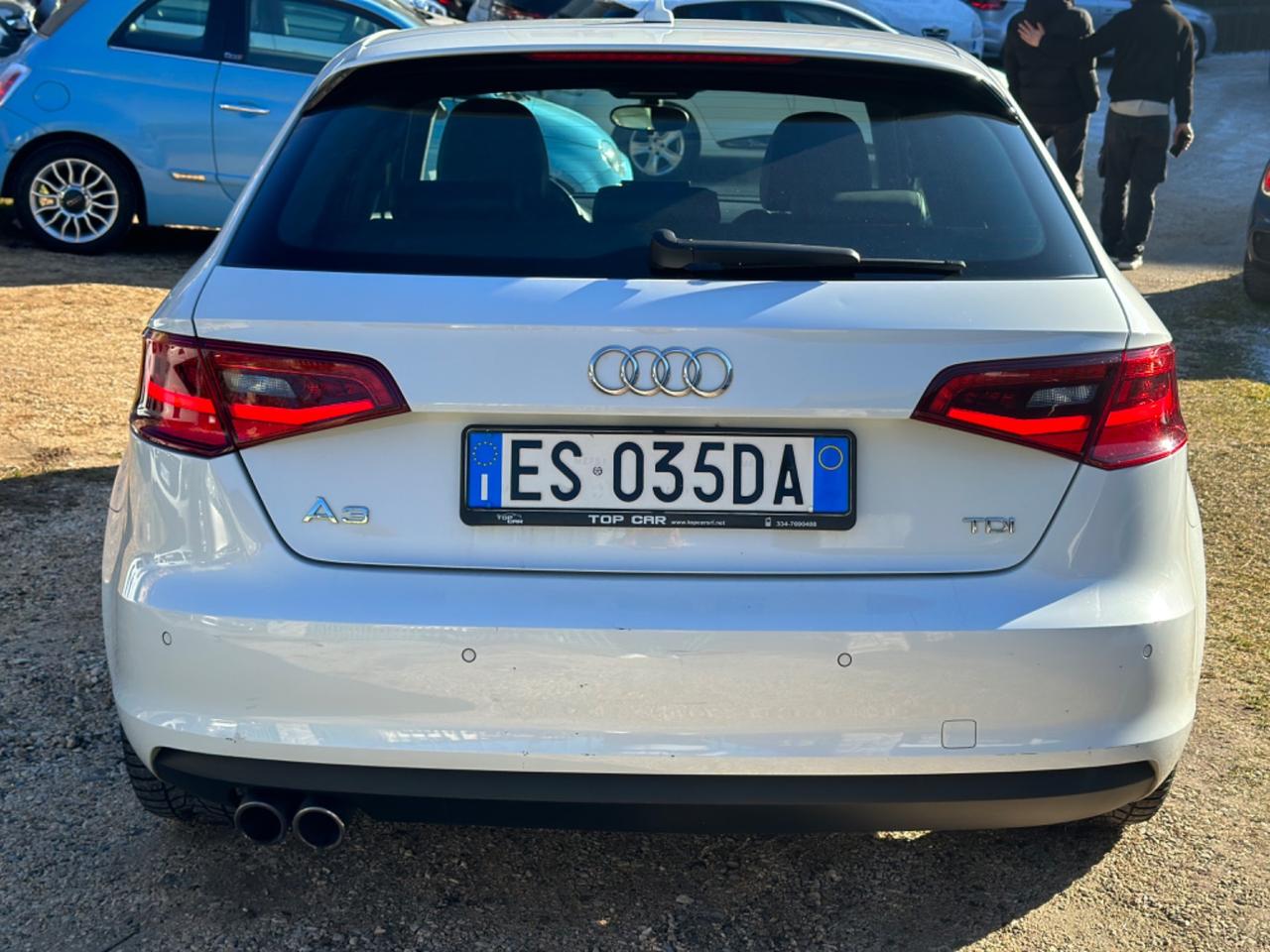 Audi A3 2.0 TDI SLINE INT EXT 2XX KMCERT GARANZ UNICOPR